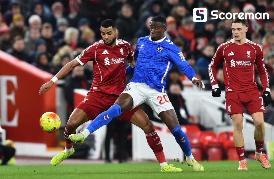 리버풀, 선덜랜드와 1-1 무...홈에서 3경기 연속 무승